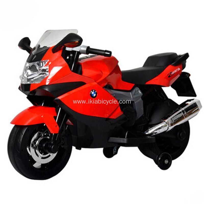 Motosikal elektrik dengan motosikal kanak -kanak ringan