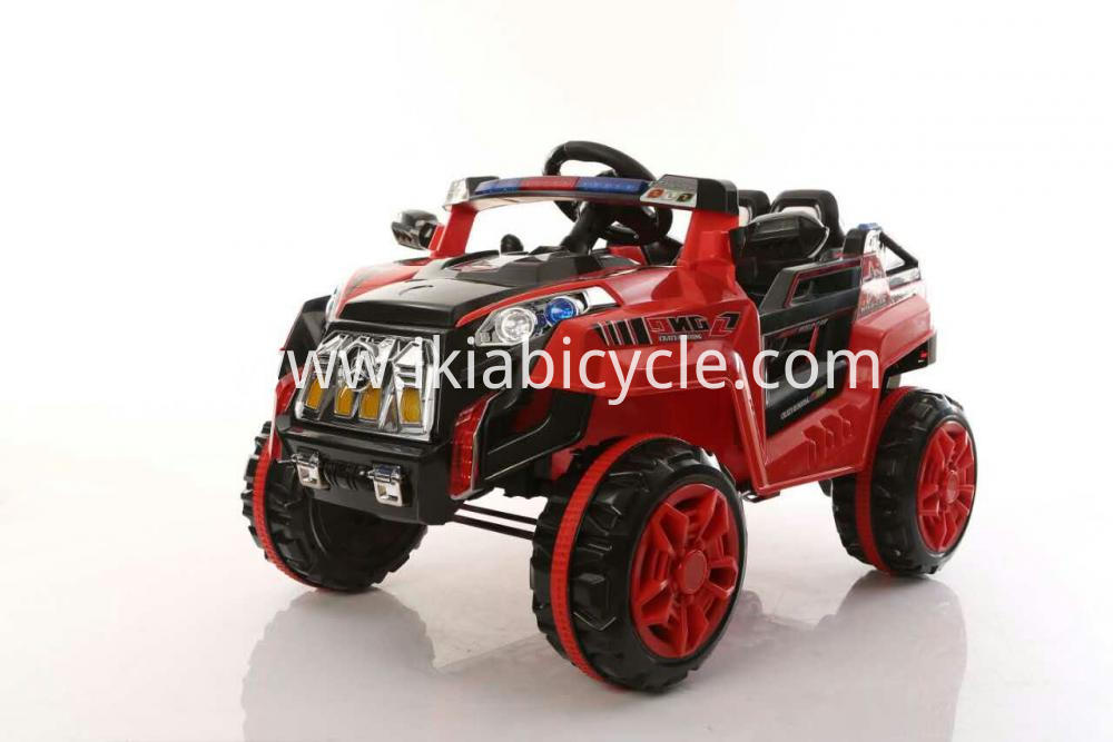 Kereta elektrik serbuk super untuk kanak -kanak